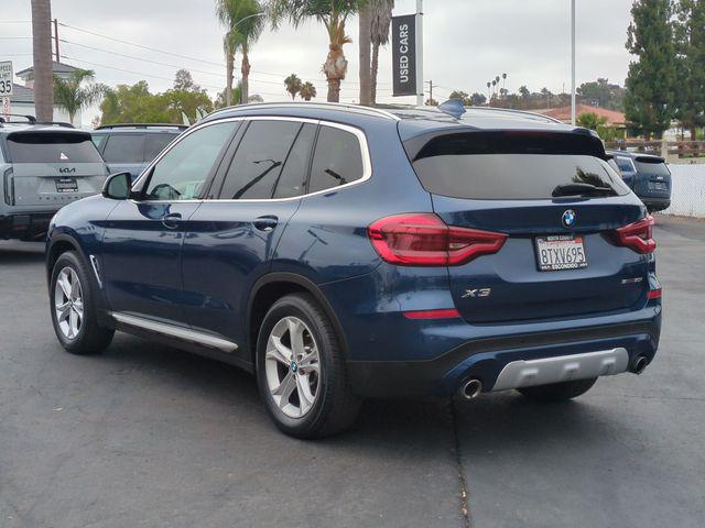 2021 BMW X3 sDrive30i