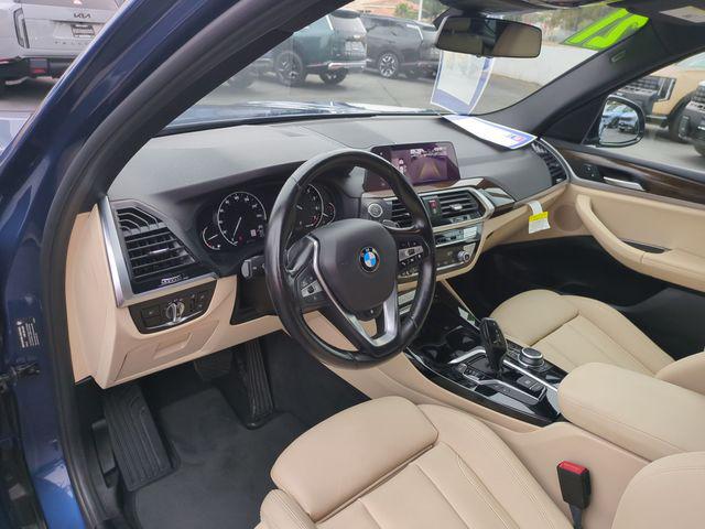 2021 BMW X3 sDrive30i