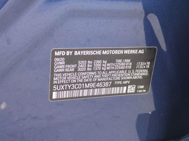 2021 BMW X3 sDrive30i