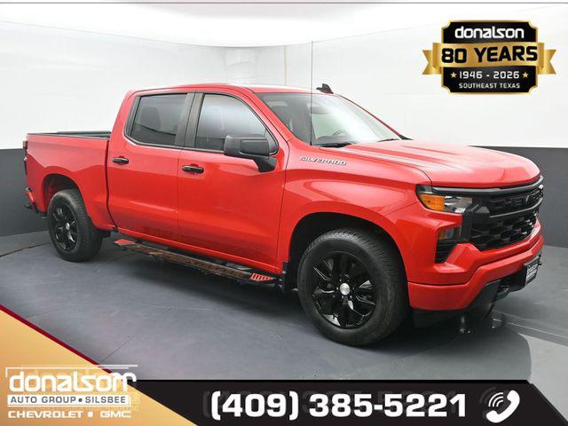 2024 Chevrolet Silverado 1500 2WD Crew Cab Short Bed Custom for sale in Silsbee, TX