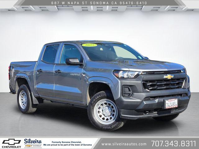 2025 Chevrolet Colorado 4WD WT for sale in Sonoma, CA