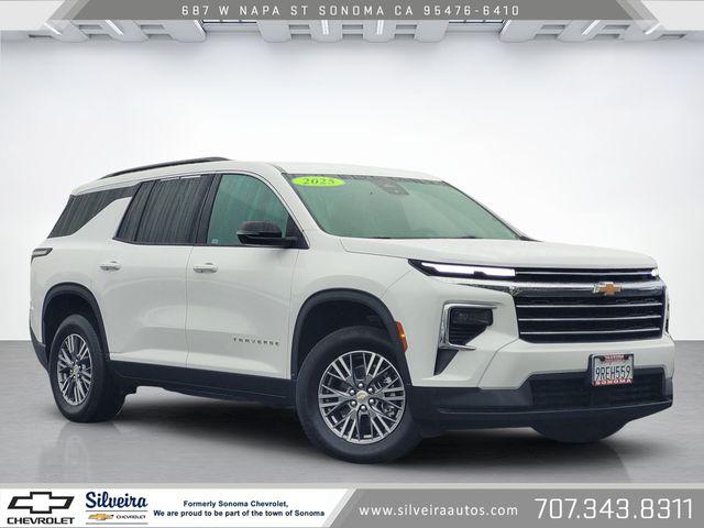 2025 Chevrolet Traverse AWD LT for sale in Sonoma, CA