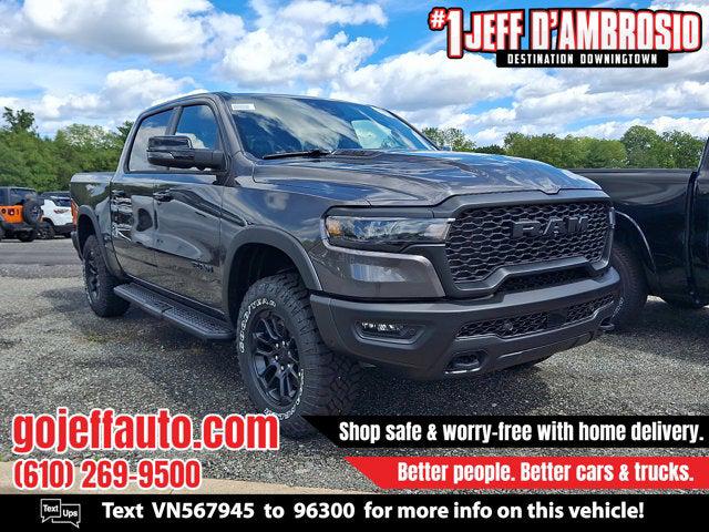 2027 RAM Ram 1500 RAM 1500 REBEL CREW CAB 4X4 57 BOX 2027 RAM Ram 1500 RAM 1500 REBEL CREW CAB 4X4 57 BOX