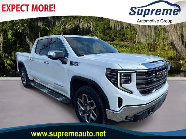 2022 GMC Sierra 1500 4WD Crew Cab Short Box SLT for sale in Gonzales, LA