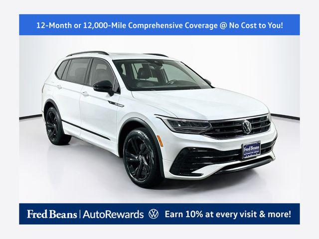 2023 Volkswagen Tiguan 2.0T SE R-Line Black for sale in Doylestown, PA