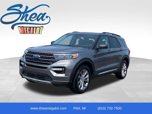 2022 Ford Explorer XLT for sale in Flint, MI