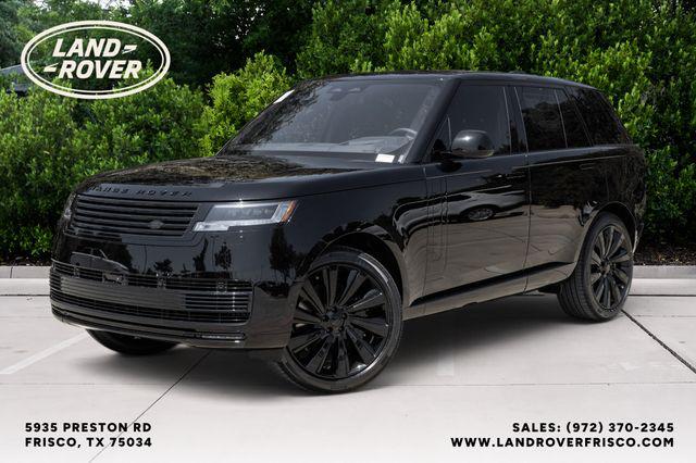 2026 Land Rover Range Rover P615 SV Black for sale in Frisco, TX