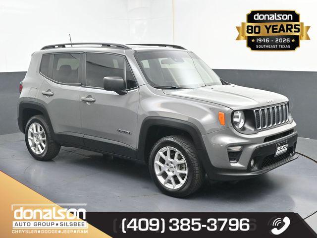 2022 Jeep Renegade Latitude 4x4 for sale in Silsbee, TX