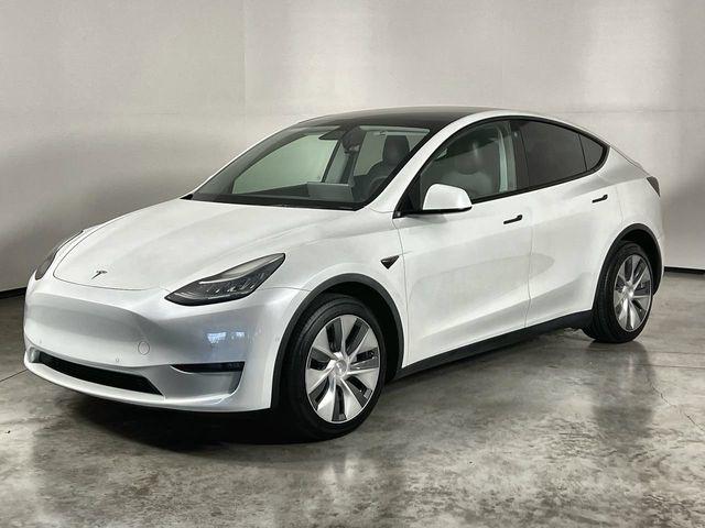 2021 Tesla Model Y Long Range Dual Motor All-Wheel Drive
