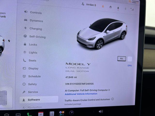 2021 Tesla Model Y Long Range Dual Motor All-Wheel Drive
