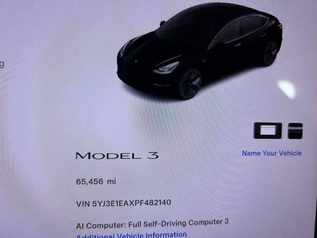 2023 Tesla Model 3 Rear-Wheel Drive