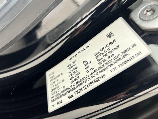 2023 Tesla Model 3 Rear-Wheel Drive