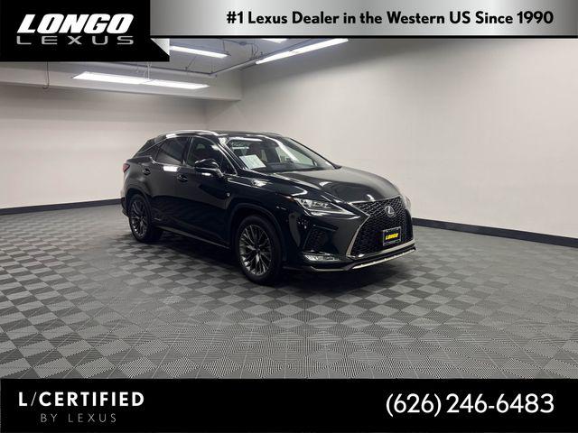 2022 Lexus RX 450h F SPORT Handling for sale in El Monte, CA