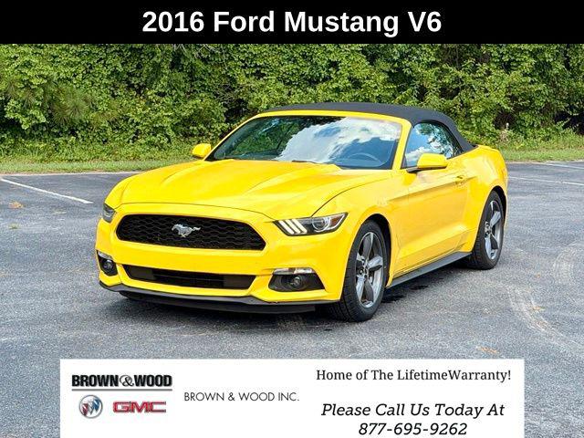 2016 Ford Mustang V6 for sale in Greenville, NC