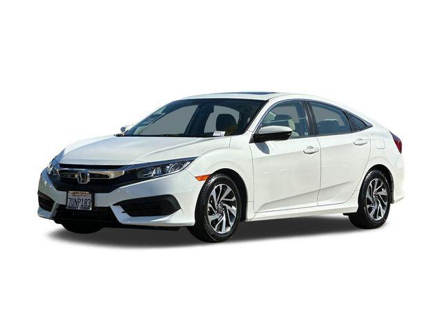 2016 Honda Civic EX for sale in Lemon Grove, CA