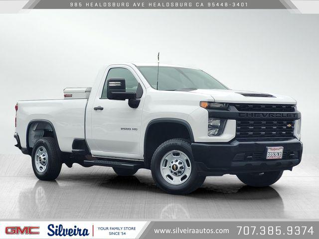 2022 Chevrolet Silverado 2500HD 2WD Regular Cab Long Bed WT for sale in Healdsburg, CA
