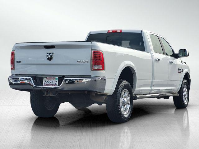 2018 Ram 2500 Laramie Crew Cab 4x4 8 Box