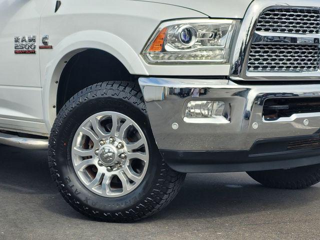 2018 Ram 2500 Laramie Crew Cab 4x4 8 Box