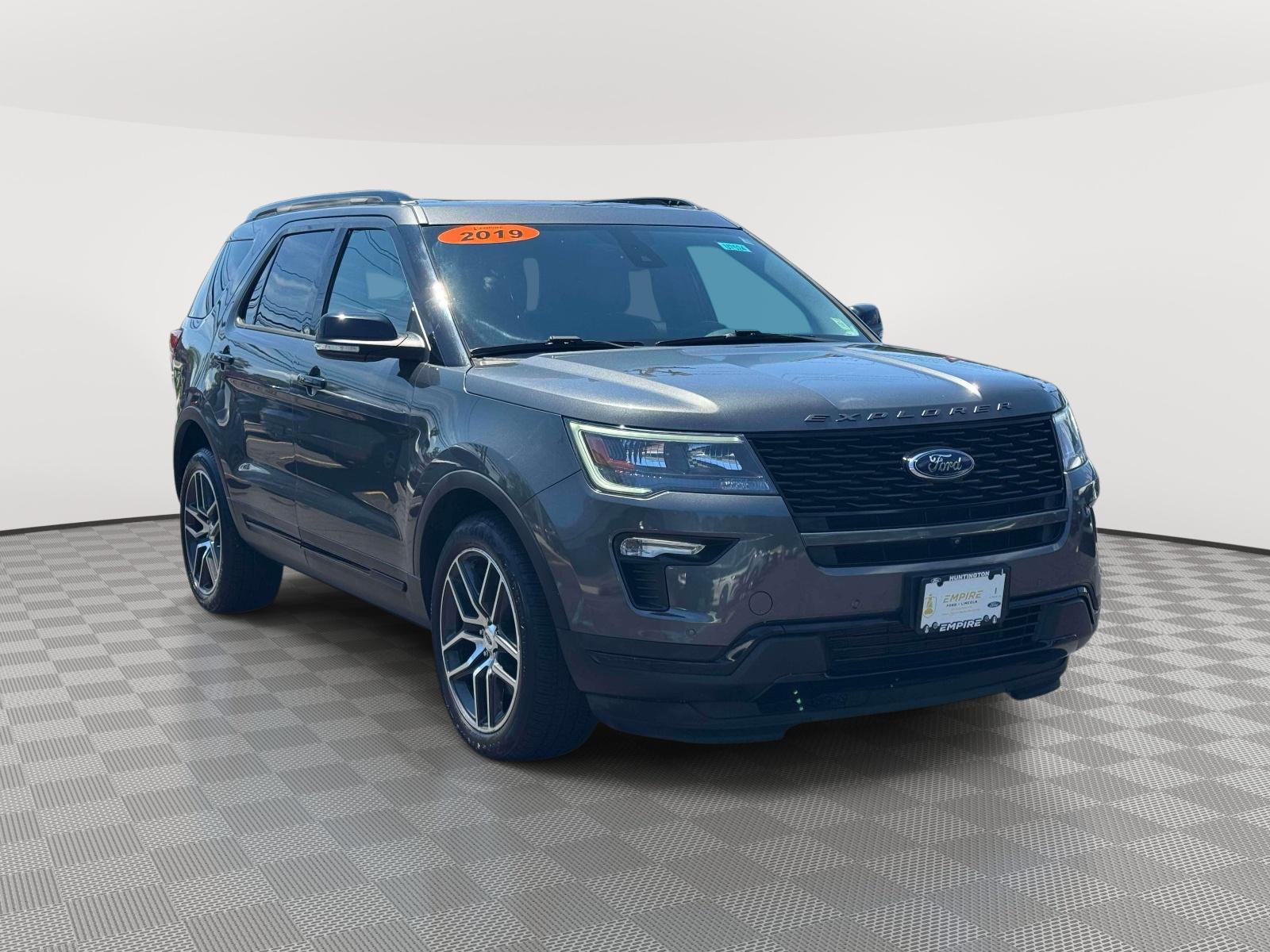 2019 Ford Explorer Sport AWD