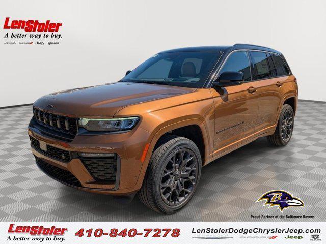 2027 Jeep Grand Cherokee GRAND CHEROKEE SUMMIT 4X4 2027 Jeep Grand Cherokee GRAND CHEROKEE SUMMIT 4X4
