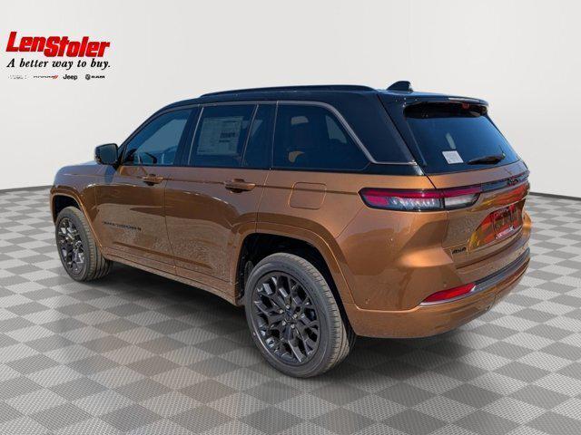 2027 Jeep Grand Cherokee GRAND CHEROKEE SUMMIT 4X4 2027 Jeep Grand Cherokee GRAND CHEROKEE SUMMIT 4X4