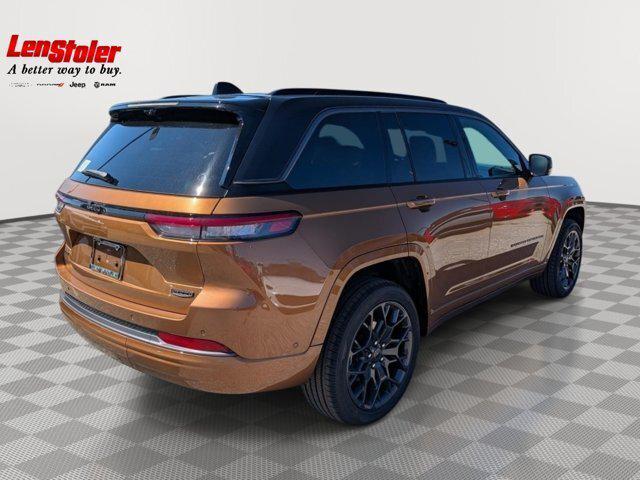 2027 Jeep Grand Cherokee GRAND CHEROKEE SUMMIT 4X4 2027 Jeep Grand Cherokee GRAND CHEROKEE SUMMIT 4X4