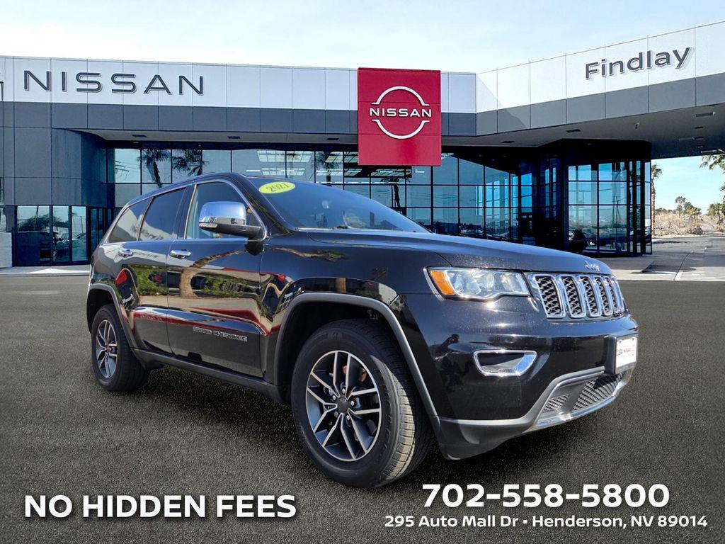 2021 Jeep Grand Cherokee