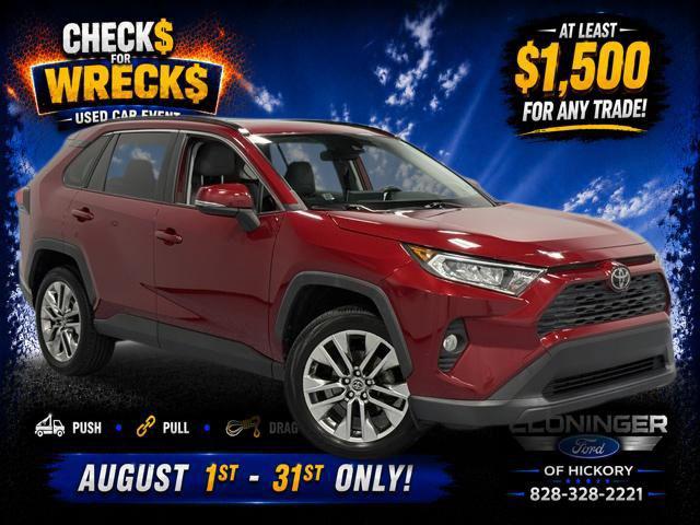 2019 Toyota RAV4 XLE Premium for sale in Hickory, NC