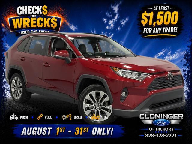 2019 Toyota RAV4 XLE Premium for sale in Hickory, NC