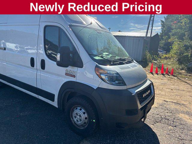 2021 Ram ProMaster Cargo Van High Roof 159 WB EXT for sale in Hooksett, NH