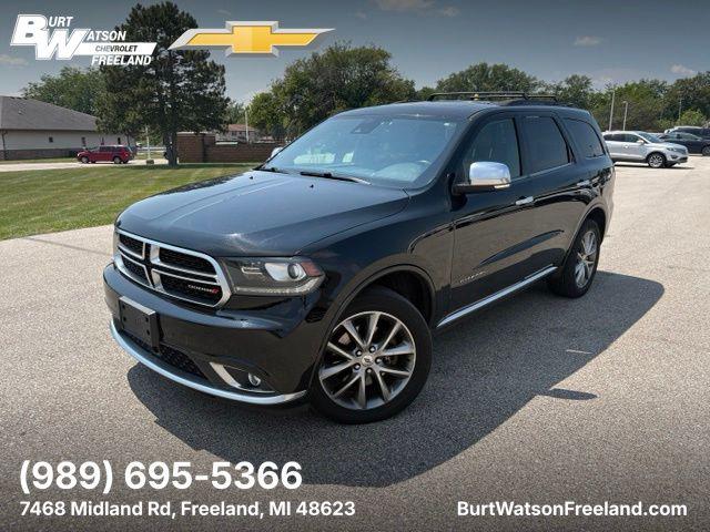 2020 Dodge Durango Citadel Platinum for sale in Freeland, MI