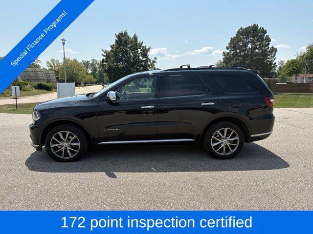 2020 Dodge Durango Citadel Platinum