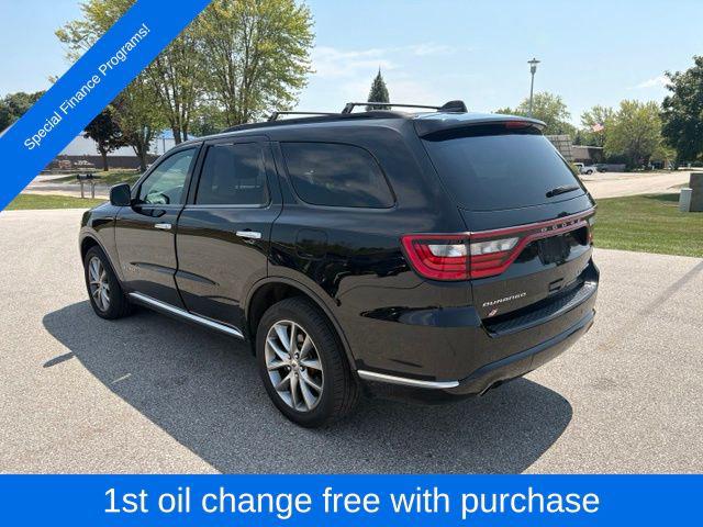 2020 Dodge Durango Citadel Platinum