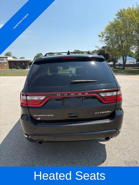 2020 Dodge Durango Citadel Platinum