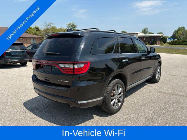 2020 Dodge Durango Citadel Platinum