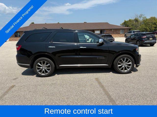 2020 Dodge Durango Citadel Platinum