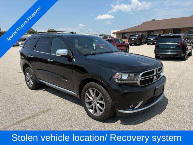 2020 Dodge Durango Citadel Platinum