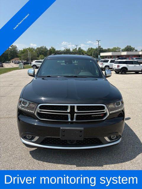 2020 Dodge Durango Citadel Platinum