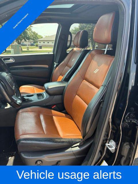 2020 Dodge Durango Citadel Platinum