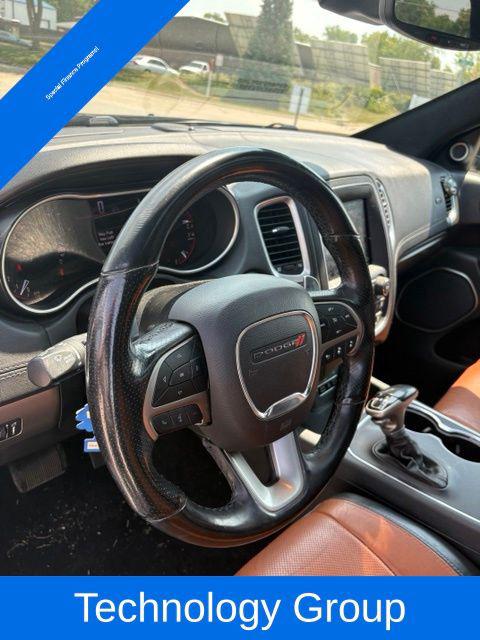 2020 Dodge Durango Citadel Platinum