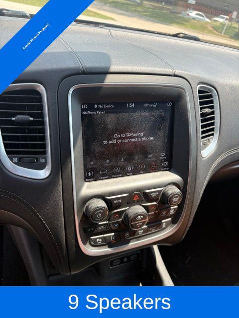 2020 Dodge Durango Citadel Platinum