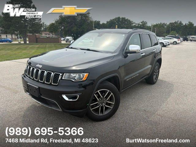 2020 Jeep Grand Cherokee Limited 4x4 for sale in Freeland, MI