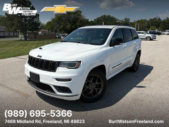 2020 Jeep Grand Cherokee Limited X 4x4 for sale in Freeland, MI