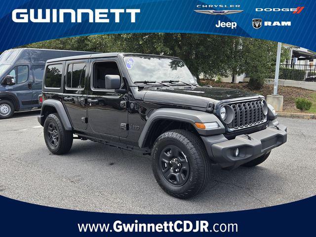 2026 Jeep Wrangler 4-Door Sport for sale in Stone Mountain, GA