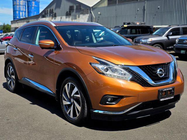 2015 Nissan Murano Platinum for sale in Woodinville, WA