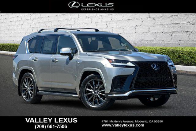 2026 Lexus LX F SPORT Handling