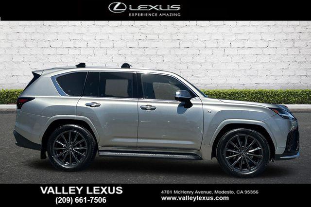 2026 Lexus LX F SPORT Handling