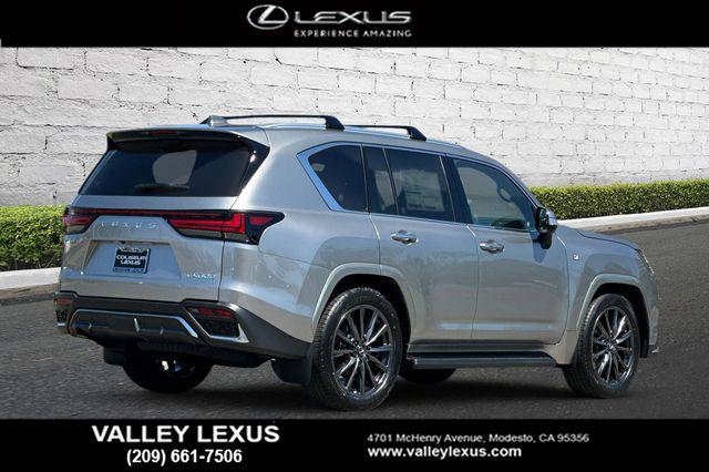 2026 Lexus LX F SPORT Handling