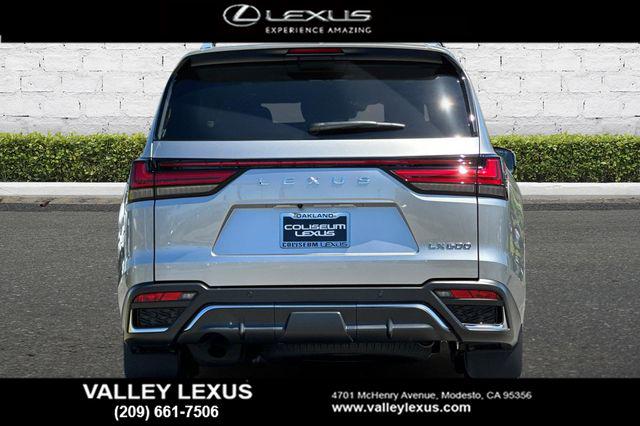 2026 Lexus LX F SPORT Handling