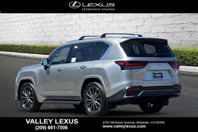 2026 Lexus LX F SPORT Handling